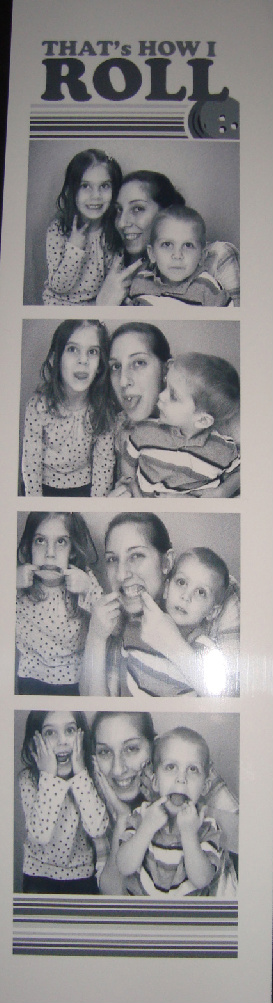 Wordless Wednesday: #93 Photo Booth Photos